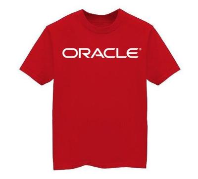 Koszulka firmy ORACLE