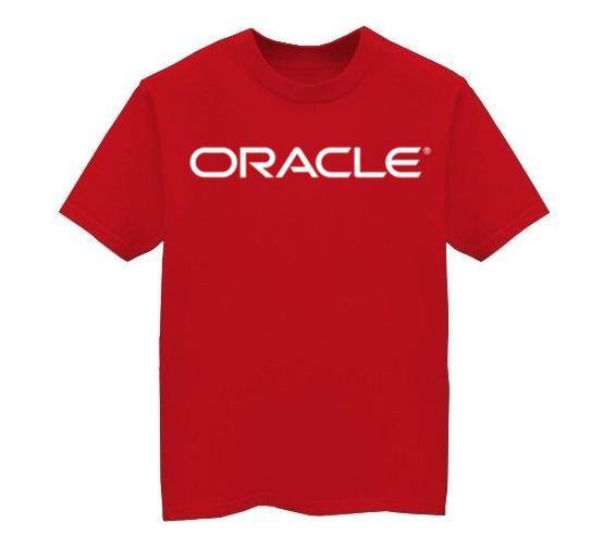 ORACLE Software Company T-shirt L