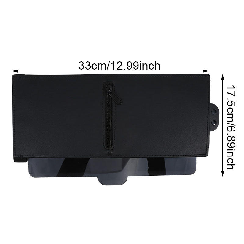 Car Telescoping Sun Visor Extension Extender Shield Front Window Shadow Anti-glare Truck Car Sun Visor Extender