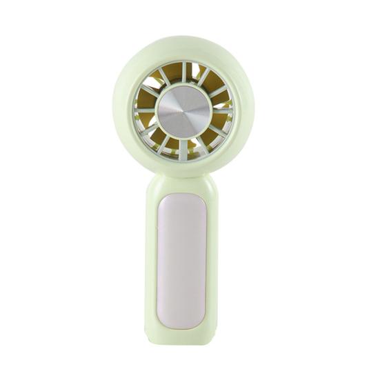 

Handheld Fan USB Charging Portable Mini Fan for Outdoor Office High Speed Desktop Fan Lightweight Compact Cooling Fan for Travel зелёный