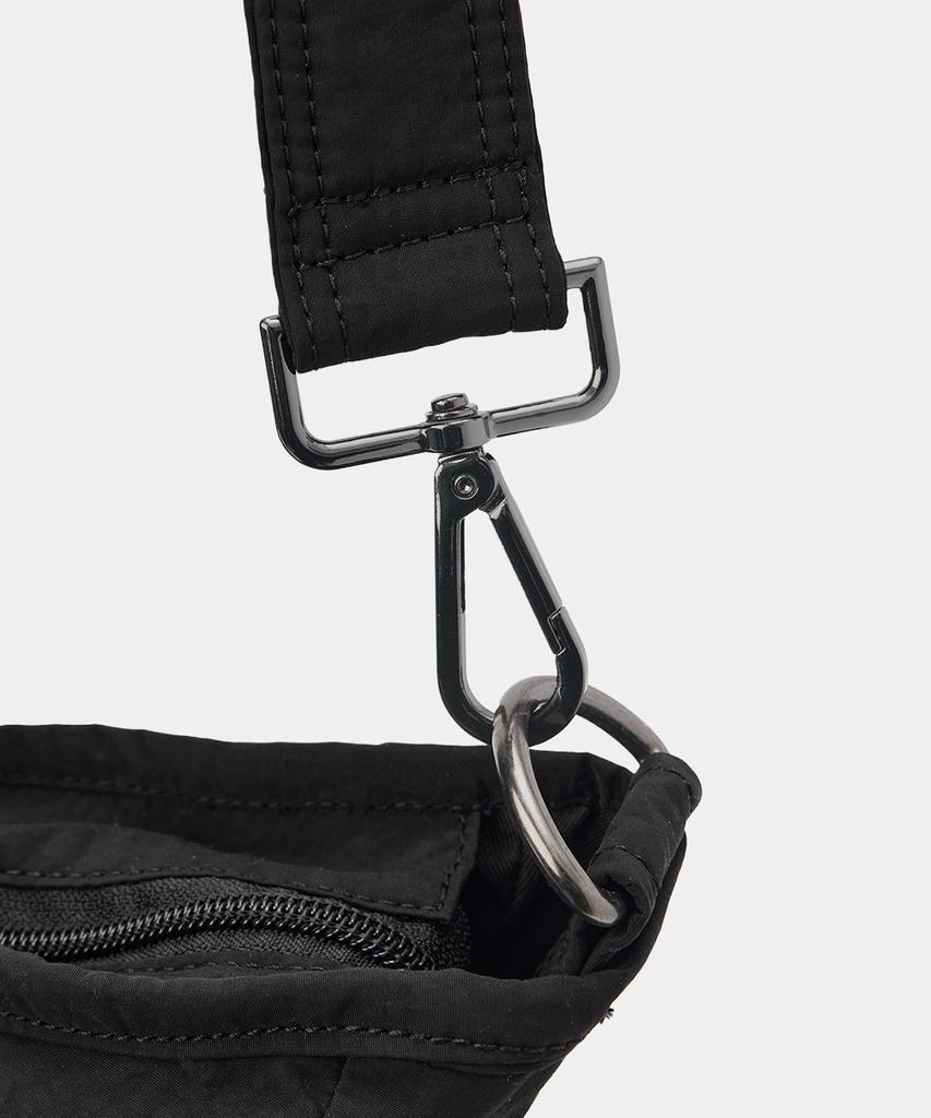 Maison Mined Two-Way Shoulder Bag Black