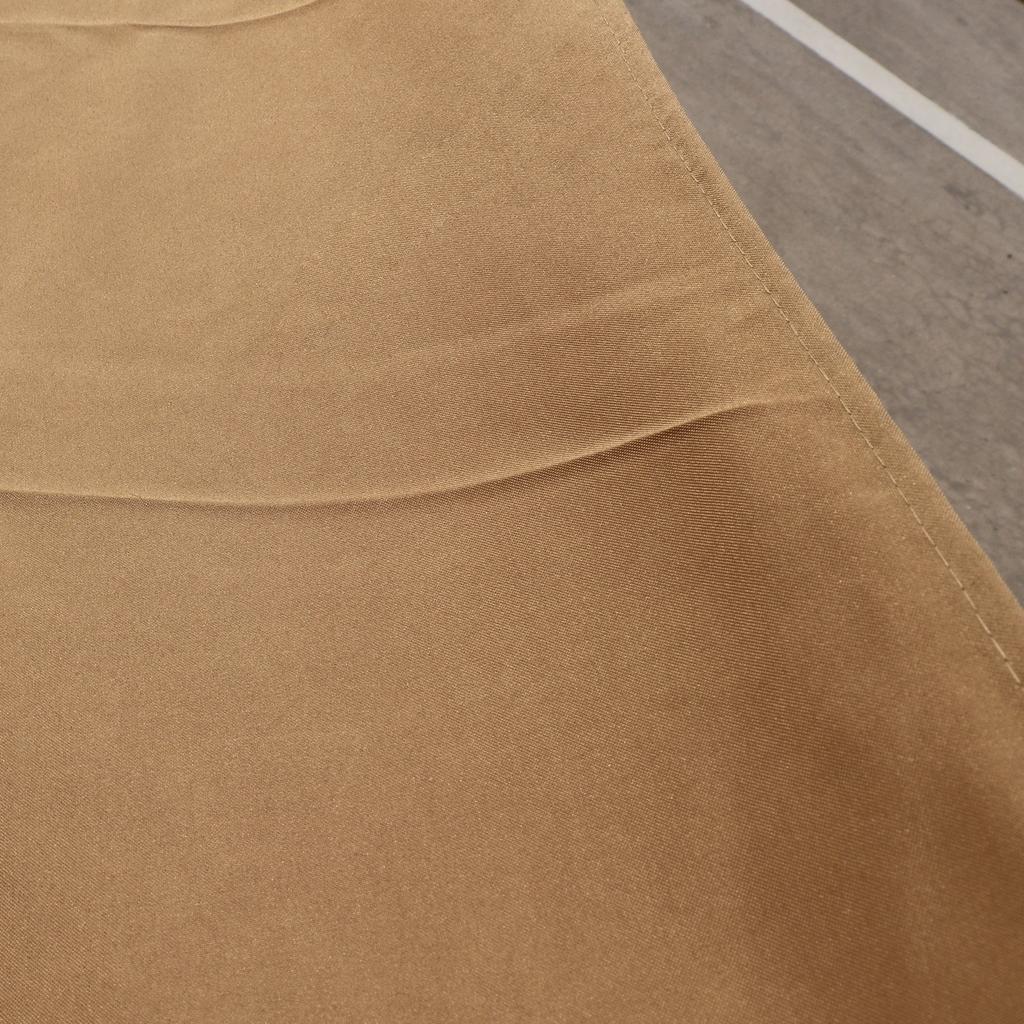 6.6x6.6ft Patio Umbrella Replacement Canopy with 4 Ribs Water Proof Square Outdoor Umbrella Replacement Top