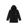 Hooded Coach Jacket Cotton Outerwear Winter Men Outerwear Black VN0A4S1PBLK