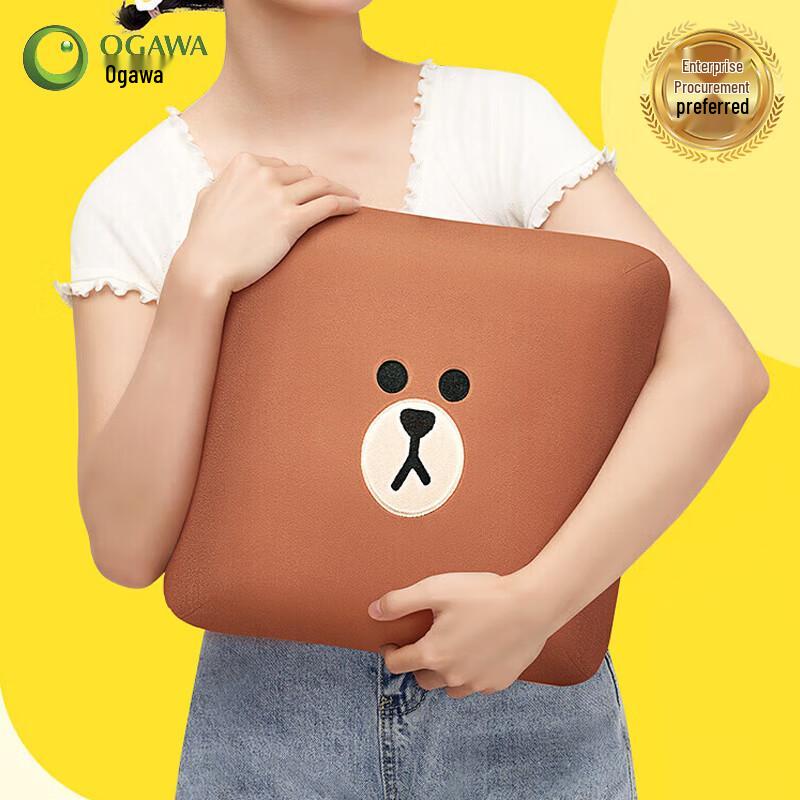 OGAWA Multi-functional Neck and Lumbar Massage Pillow