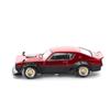 Genesis Company POP RACE 1/64 KPGC110 Kenmeri Black Red Fat Five Racing Diecast Model Car PR640266