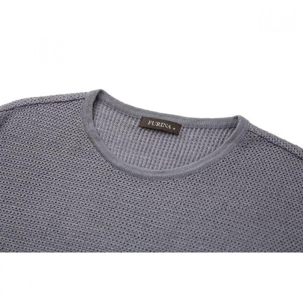 FURINA High End Linen blEnd T shirT