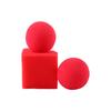 Red Ball Magic Square Sponges Props Set Funny Gadgets Magic Show Street Stage Close up Magic Tricks Props