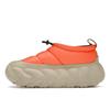 Crocs Overpuff Shorty Shoes Shocking Orange Multi Unisex 210668-85G