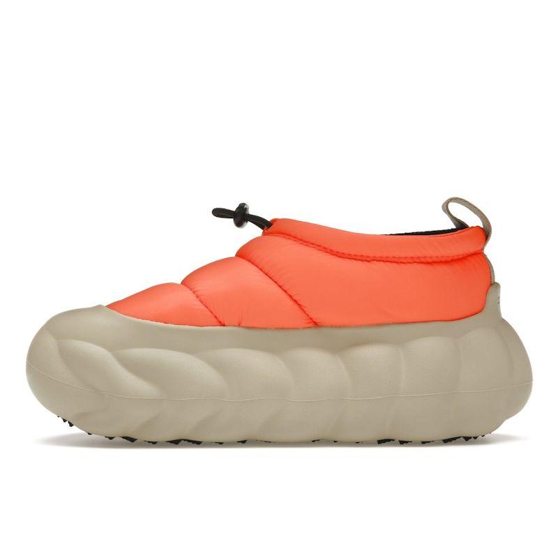 Crocs Overpuff Shorty Shoes Shocking Orange Multi Unisex 210668-85G