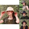 Summer Waterproof Fisherman Hat For Outdoor Travel Quick Dry Sun Protection For Hiking