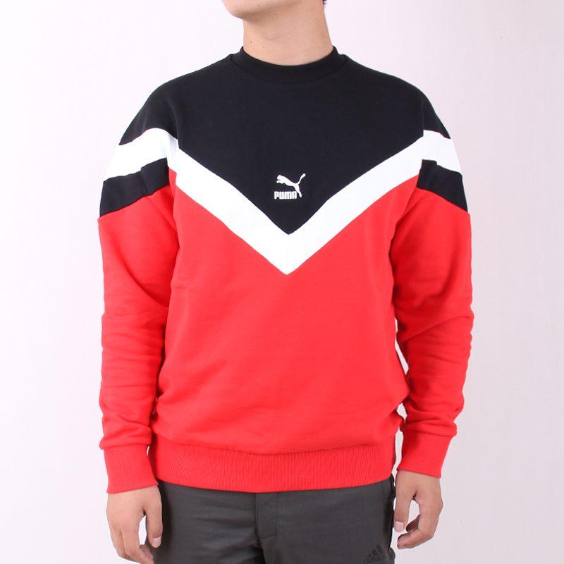 Puma Sweatshirt Men's Black Red 595953-11