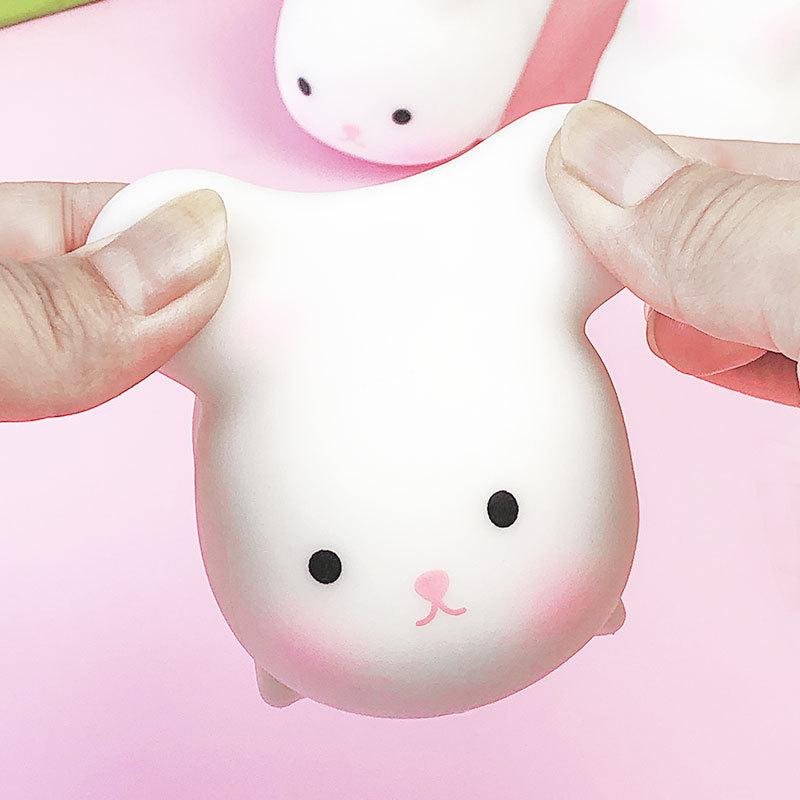 Squeeze Bunny Stress Balls Autism Sensory Toys Stress & Anxiety Relief Fidget Toys Slow Rebound Squeeze Decompression Toy