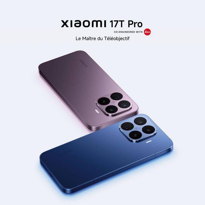 Smartphone - XIAOMI - Xiaomi 17T Pro - 12+512 GB - Leica 5x Telephoto Lens - 7,000 mAh Battery