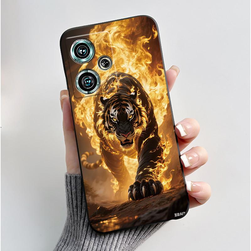 Casing For ZTE nubia Z50 NX711J Case Luxury Dragon Cute Cool Boys Girls Cover Black Matte Soft TPU Silicon Shockproof Phone Case