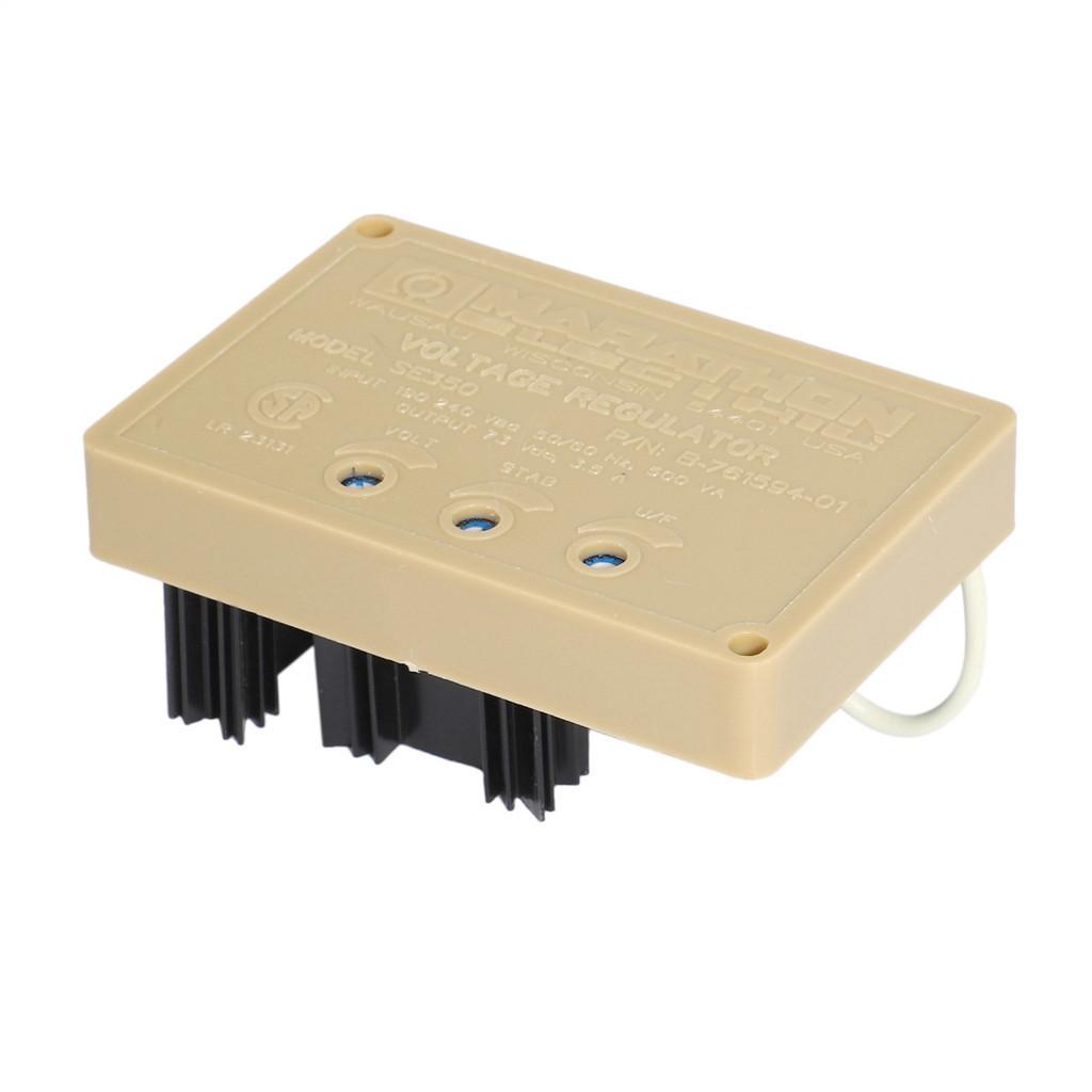 100*65*49mm AVR SE350 Generator Spannungsregler Automatischer Kapselter Elektronischer Spannungsregler