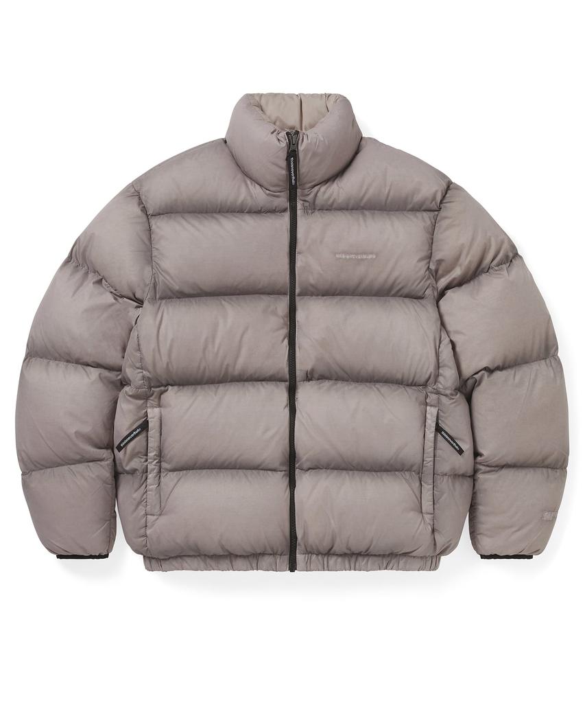 Thisisneverthat Pertex Overdyed T Down Jacket Stone