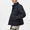 Li-Ning Li Ning Fitness Series Down Jackets Men's Black Stand Collar Moderate Down Jacket Unisex AYMT101-1