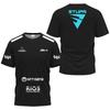Unisex Padel Sport T-Shirt, Kurzarm Schnelltrocknend Atmungsaktiv T-Shirt, Fitness Serie, Sommer