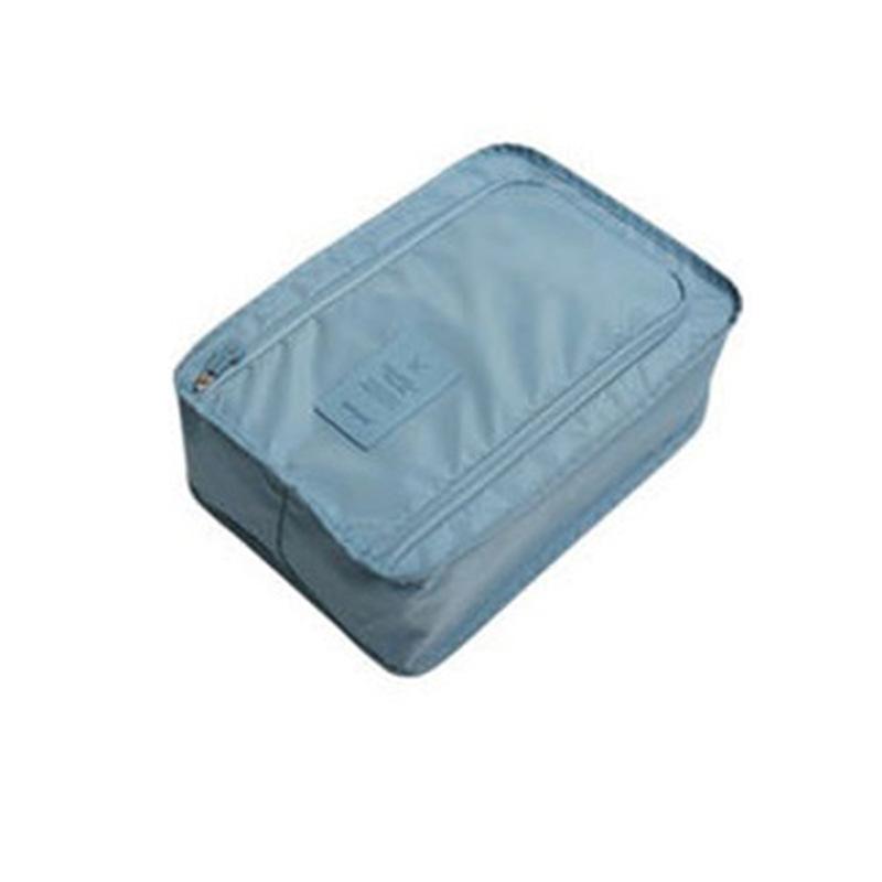 Large Sporty Travel Shoe Organizer Bag with Handheld and Small Shoe Storage Options