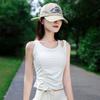 Womens Sports Skirt Top Set Badminton Tennis Running Quick Dry Pleated