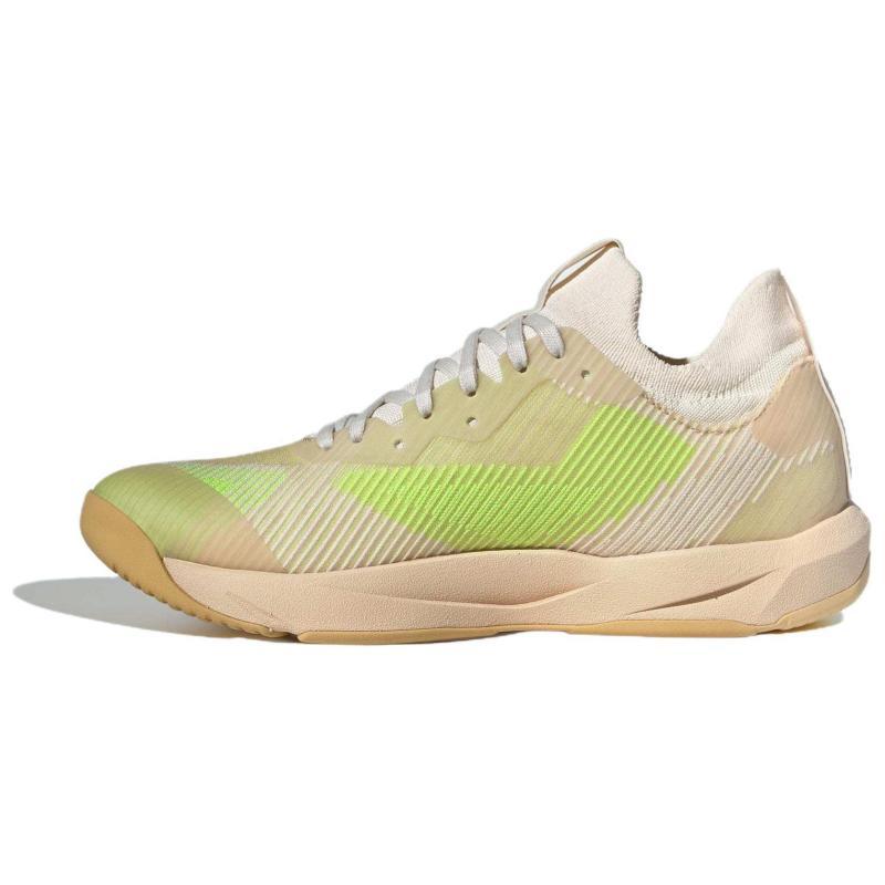 

Adidas RAPIDMOVE ADV Adv Trainer Cushioning Anti-Slip And Wear-Resistant Low-Top Training Shoes Women s Yellow Green Sneakers IF0965 36⅔