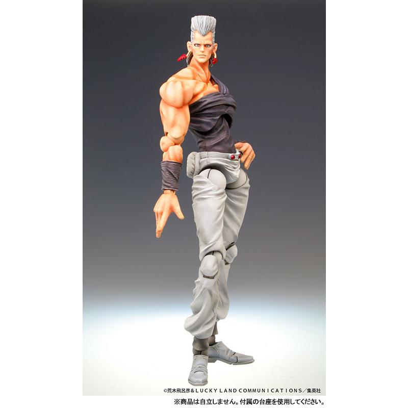Super Action Statue JoJo Part 3 Jean Pierre Polnareff Reissue