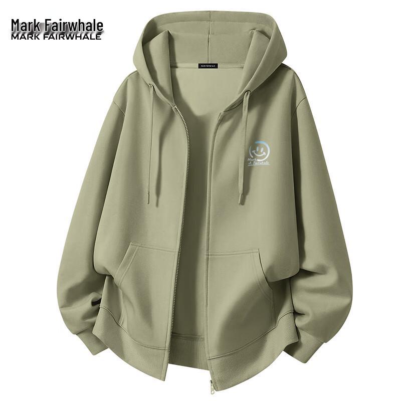 

Mark Fairwhale Men s Zip-Up Hooded Sweatshirt 2XL