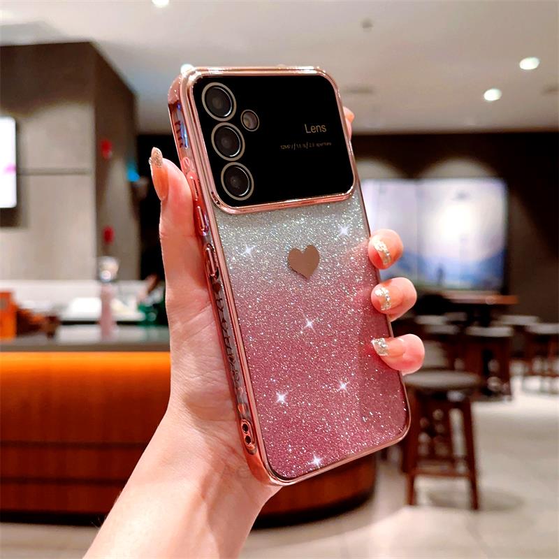 Husă de lux pentru Samsung Galaxy S23 Ultra A52 A53 A54 A14 4g 5g A24 A23 husă din silicon antișoc