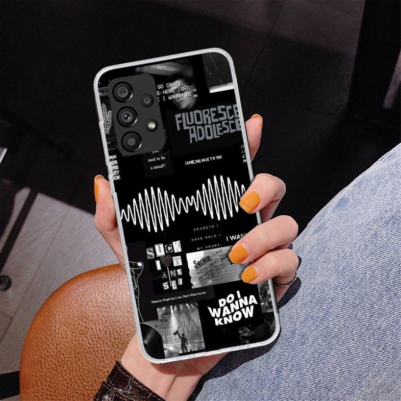

Arctic M-Monkeys Special Offer Phone Case For Samsung Galaxy A52 A32 A22 A12 A51 A31 A50S A30S A20S A10S Note 20 Ultra 10 Plus S Samsung A22 5G
