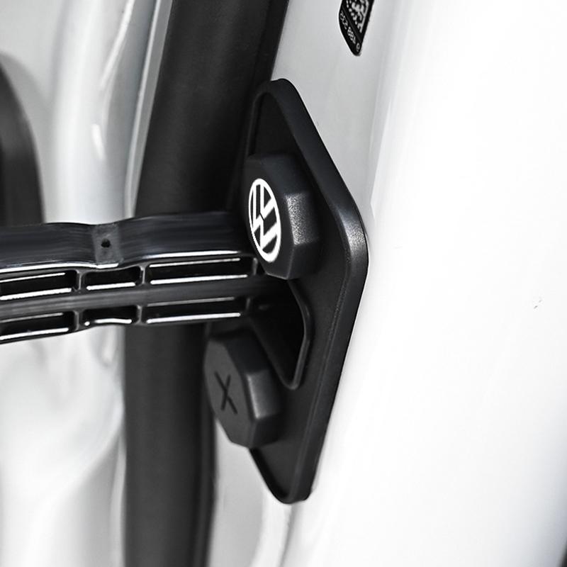 VW Suitable for Volkswagen VW GOLF Auto Door Limiter Rainproof Anti-rust silicone material is easy to install and protect your car
