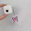 Unique Butterfly Phone Lanyard Colorful Butterfly Wristlet Keychain Bracelets for Women Girls Acrylic Animal Keyring