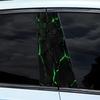 3D Car Decal B-Pillar Decoration Waterproof Sticker