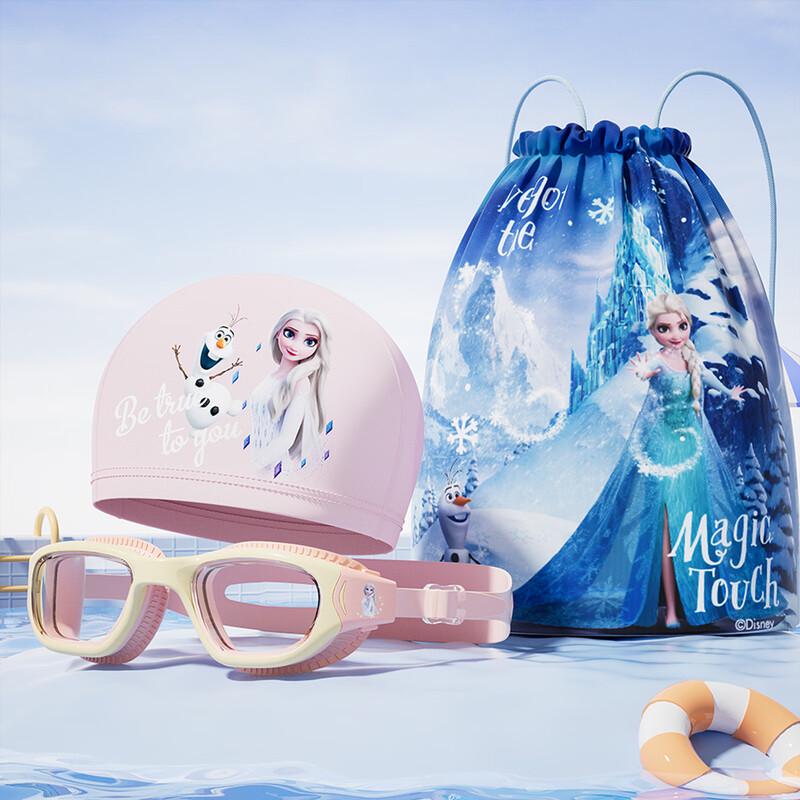 Disney Kids  Anti-Fog Swimming Goggles with Cap
