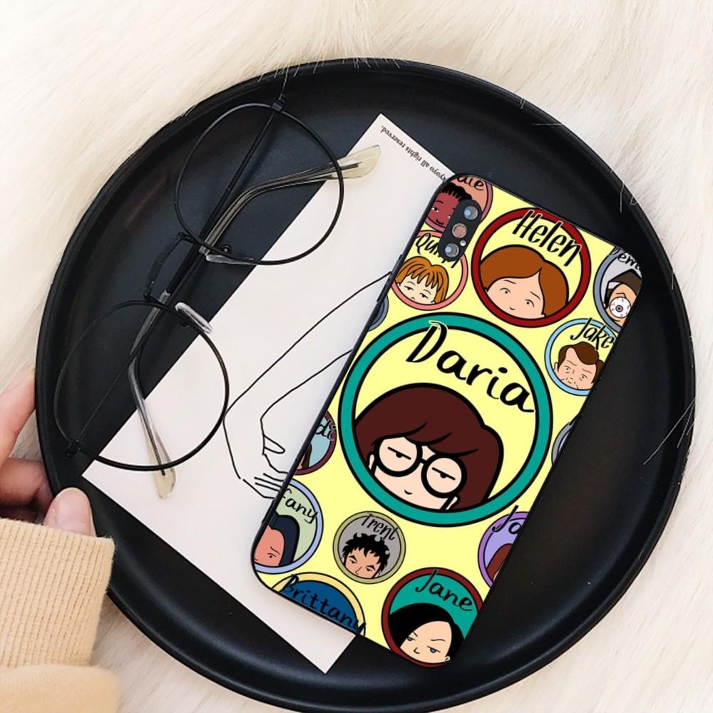 Girl D-Daria Phone Case For IPhone 15 8 7 6 6S Plus X SE 2020 XR XS 14 11 12 13 Mini Pro Max Mobile Case