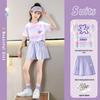 Moonkids Girls' 2026 Summer Quick-Dry Sports Set