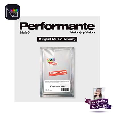 Album Visionary Vision : Performante [Objekt Music Album]