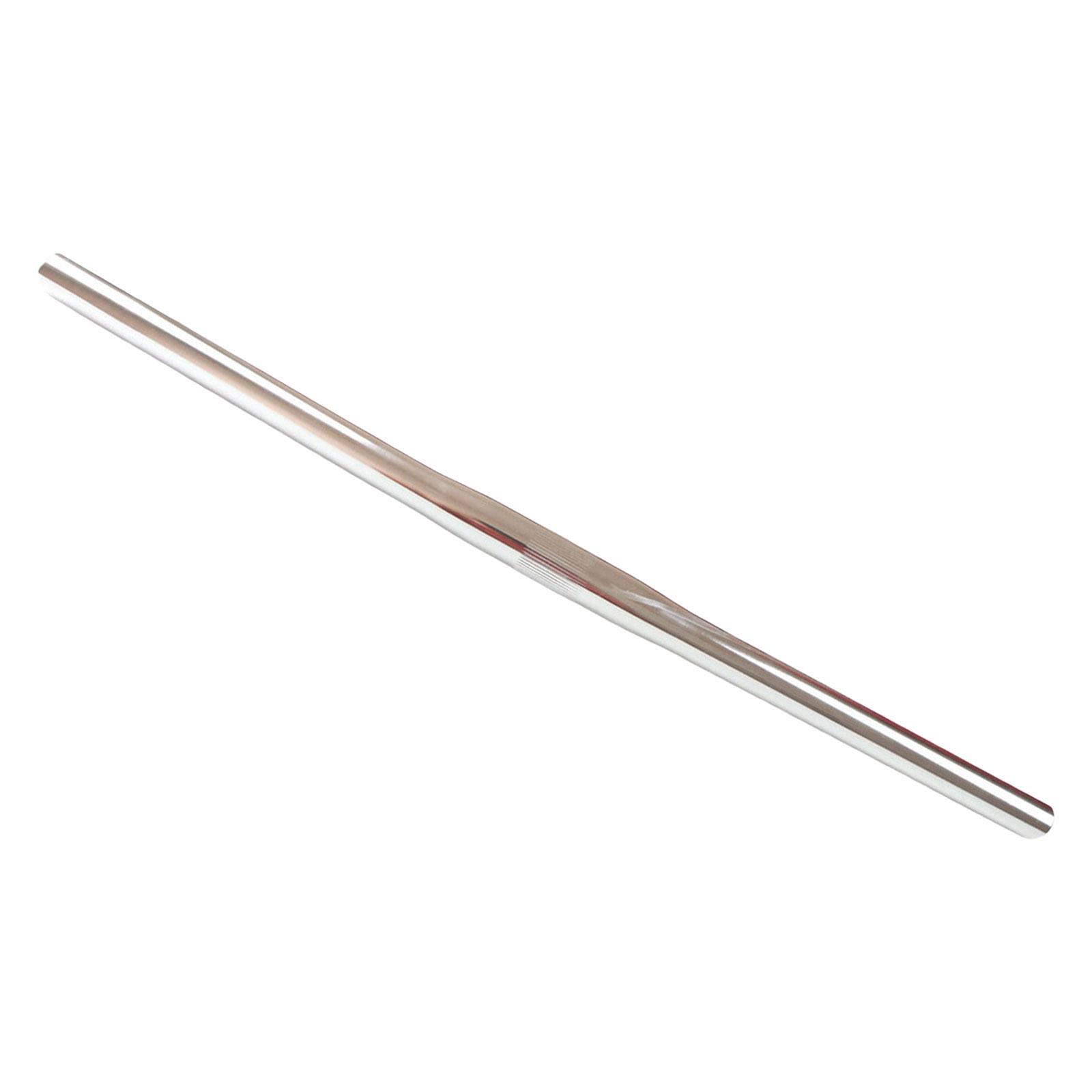 

Premium Bike Handlebar 500mm Length Zinc Alloy 25.4mm Handle Bar Portable for Road Bike Riding Replacement Parts Accessories