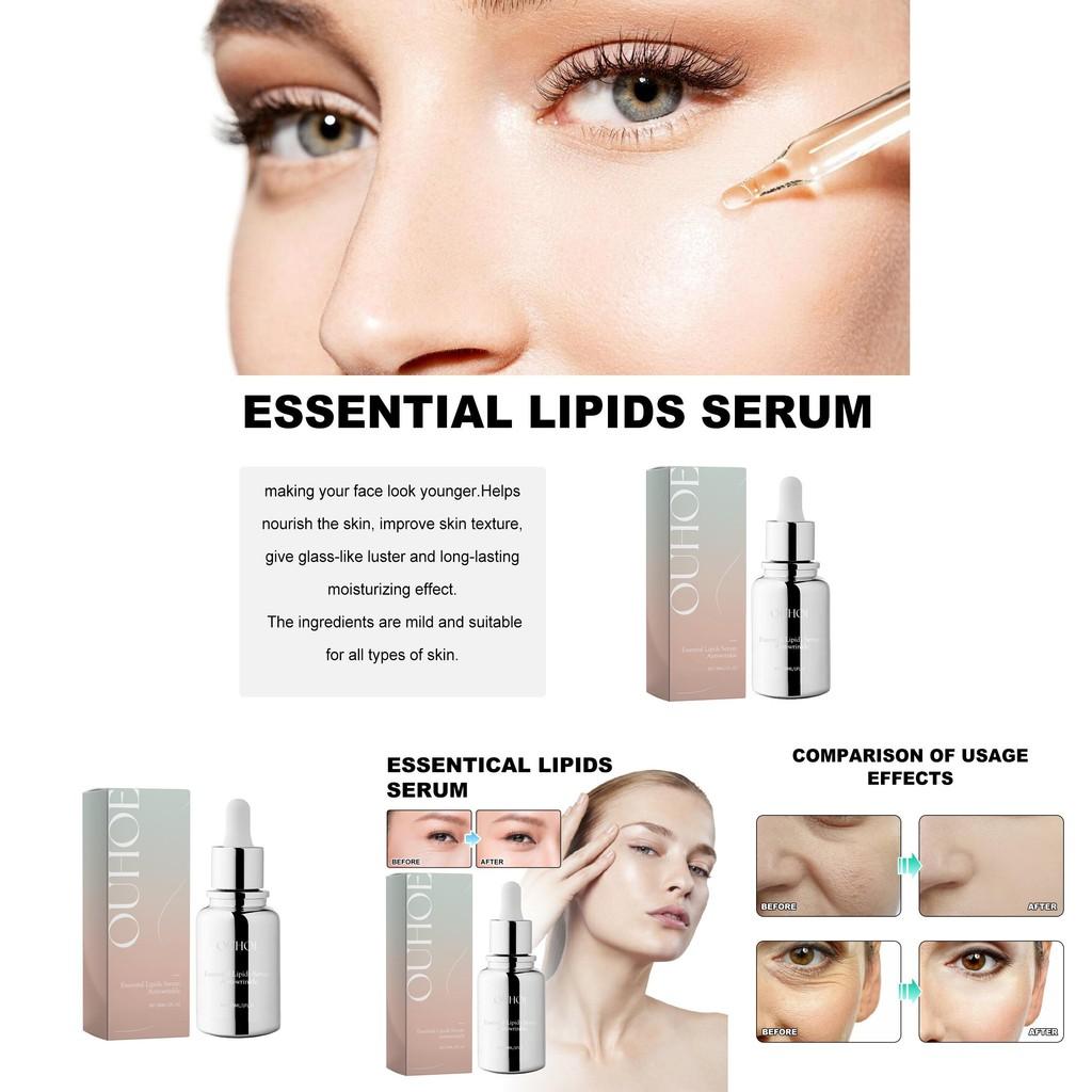 Ouhoe Facial Massage Oil For Firming Skin Reducing Fine Lines And Wrinkles