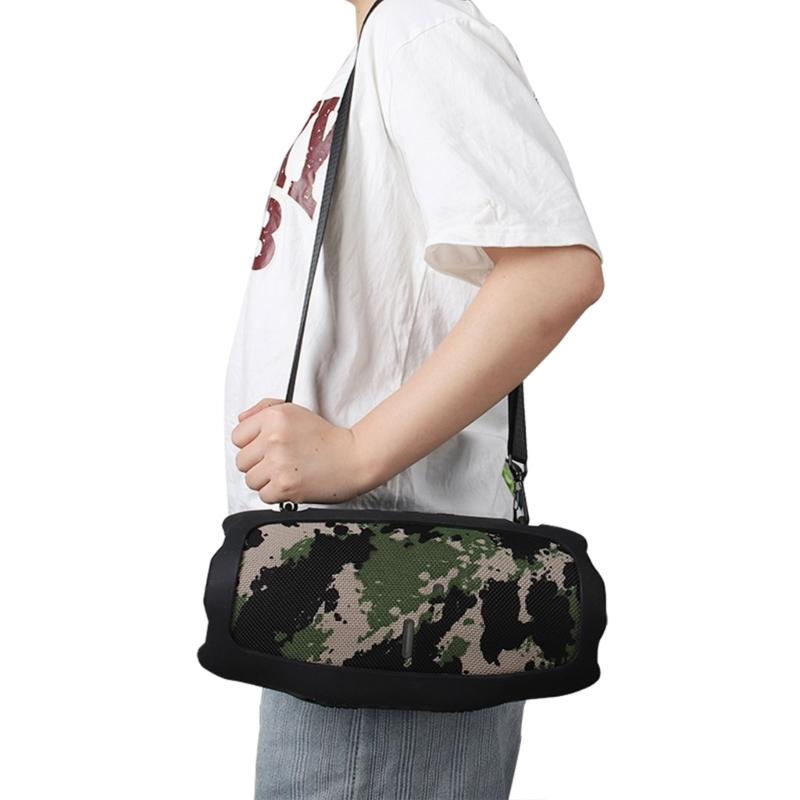 Silicone Speaker Protective Sleeve Speaker Skin Cover Shockproofs AntiDrop Access for Xtreme 4 Speaker