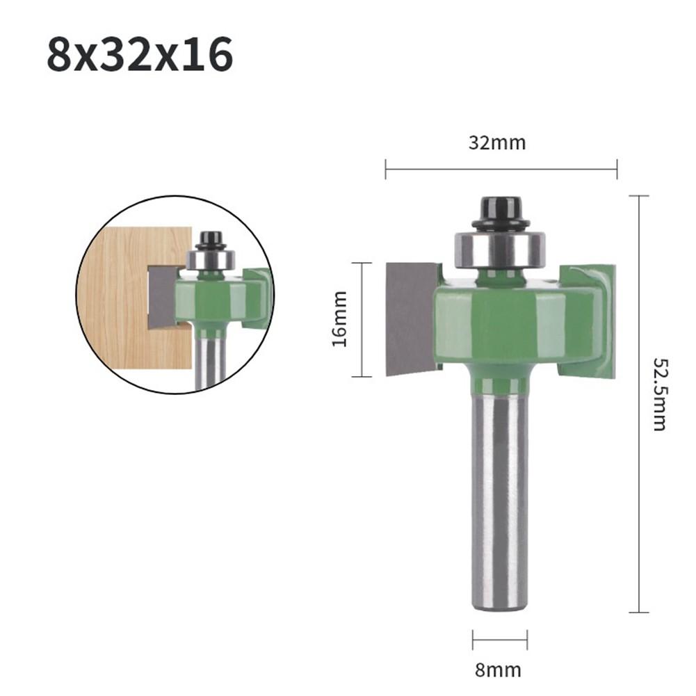 Schaftfräser T-Nuten mit Anlauflager Holznut
