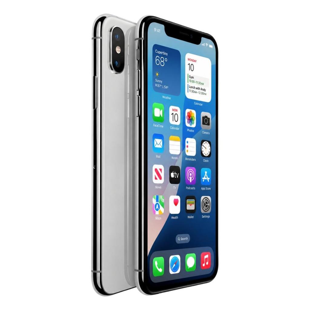 Refurbished Apple iPhone Xs Max 256GB Gold/Silver/Space Gray Unlocked Smartphone – 6.5-inch Super Retina OLED, A12 Bionic, Face ID, Dual 12MP Camera