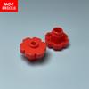 Non-Toxic Moc Bricks Plant Flower 2X2 Rounded Compatible Assembles Particles 98262 Building Blocks Parts Story Bulk Model Toys