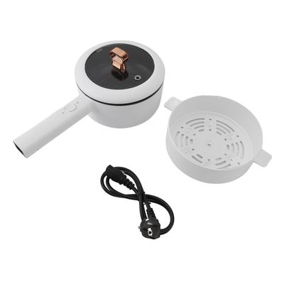 2L Elektrický horúci hrniec Multifunkčný 600W Zabraňuje pripáleniu Prenosný elektrický varič s parným roštom