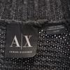 ARMANI EXCHANGE Knit jacket XS Gray Men's Used