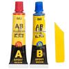 7148 Deli Transparent Epoxy Resin Strong Glue for Glass, Metal, and Plastic