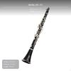 Instrumentos de sopro – Clarinete