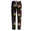 Pajama Pants Sleepwear Casual Drawstring Elastic Waist Pants Comfy Straight Yoga Loose Trousers