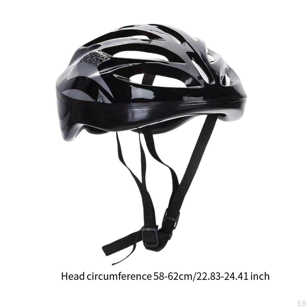 Skateboard Helmet Bicycle Breathable Shock Absorbing, Bike Roller Skating for