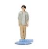 Snow Man Stand The Beginning of the Sea Tsukioka Natsu Acrylic Stand Official Goods [Acrylic (Meguro Ren)]
