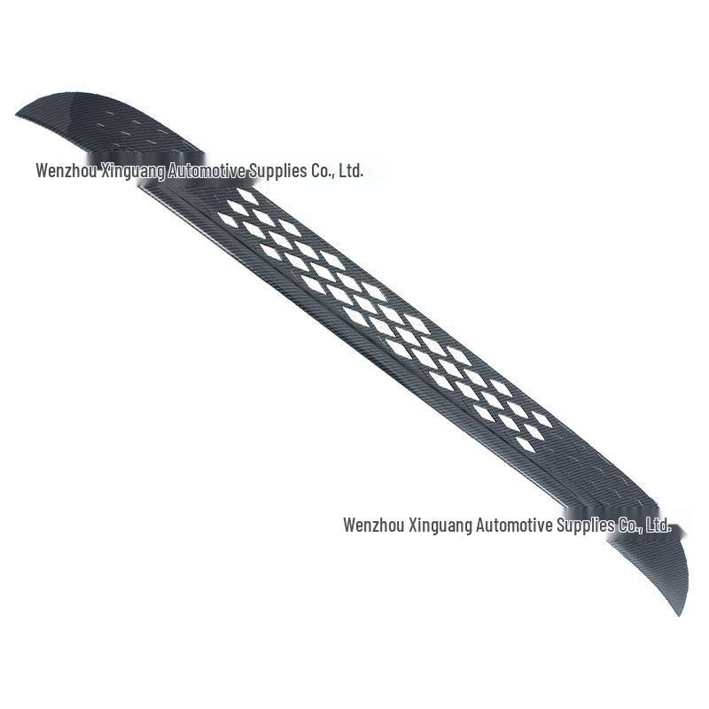 Black Carbon Fiber Anti-Insect Net for Wuling Bingo '24-'25 Front Windshield, Exterior Decor.